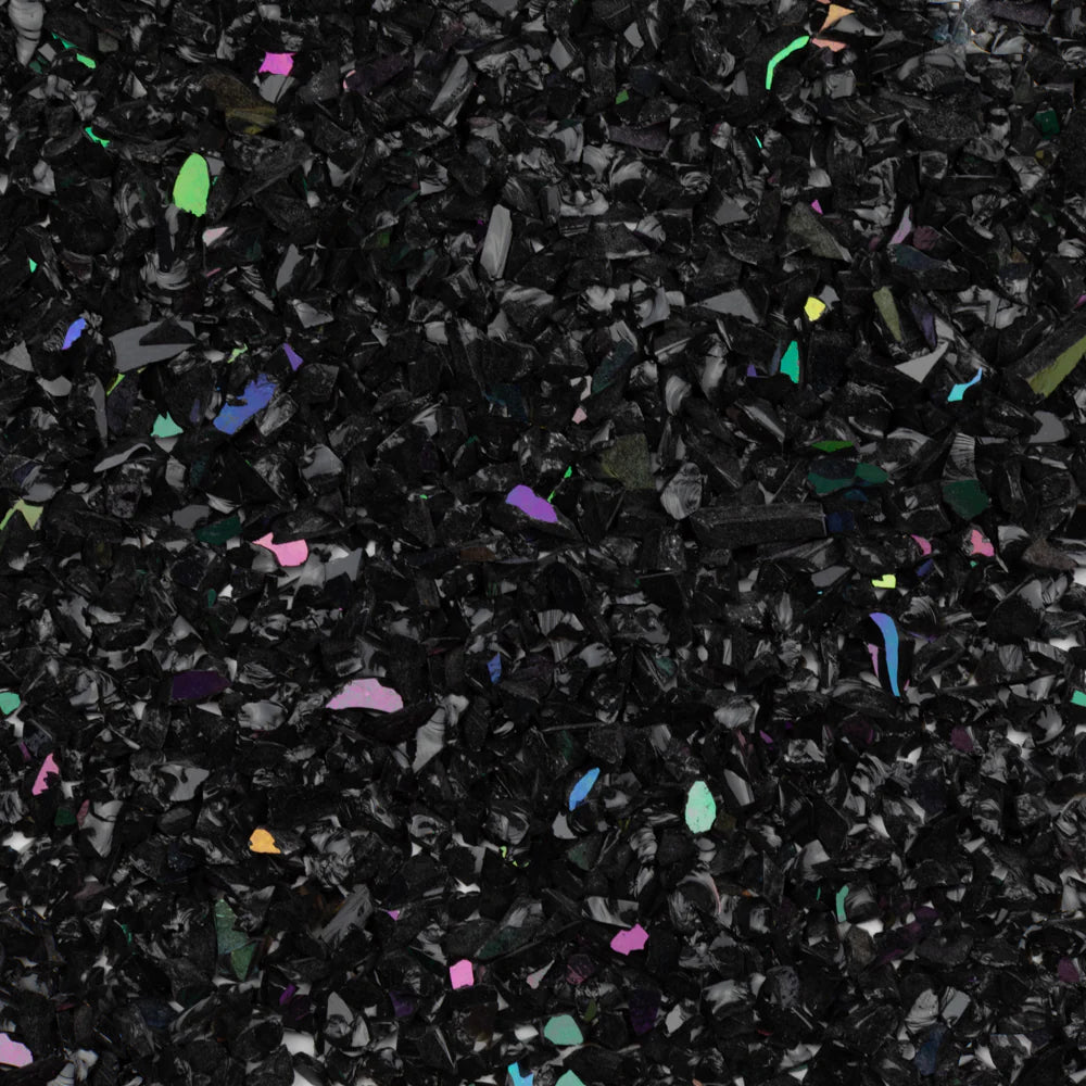 96 Coe Frit Opal Coarse 8oz. - Stained Glass Express