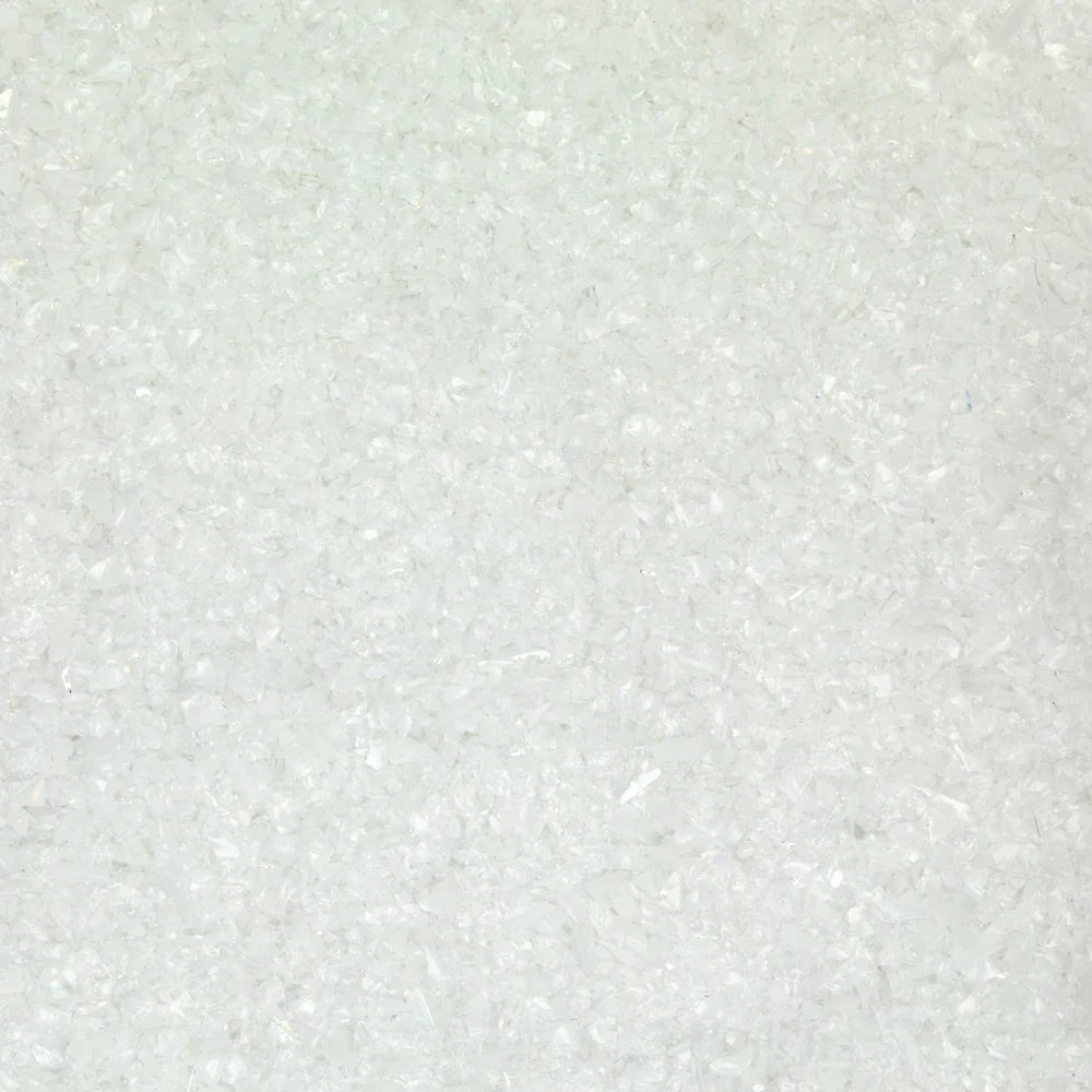 96 Coe Frit Opal Medium 8oz. - Stained Glass Express