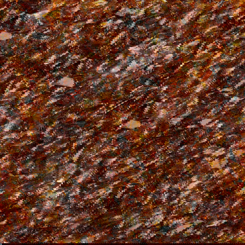 96 Coe Frit Transparent Coarse 8oz. - Stained Glass Express