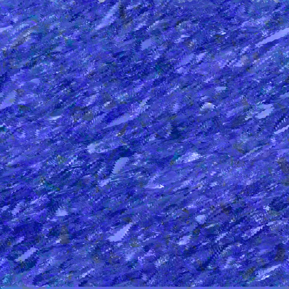 96 Coe Frit Transparent Coarse 8oz. - Stained Glass Express