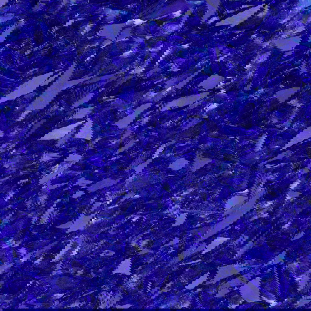 96 Coe Frit Transparent Coarse 8oz. - Stained Glass Express