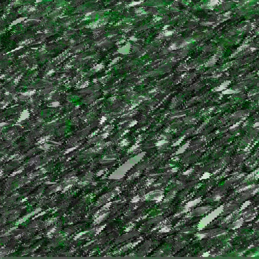 96 Coe Frit Transparent Coarse 8oz. - Stained Glass Express