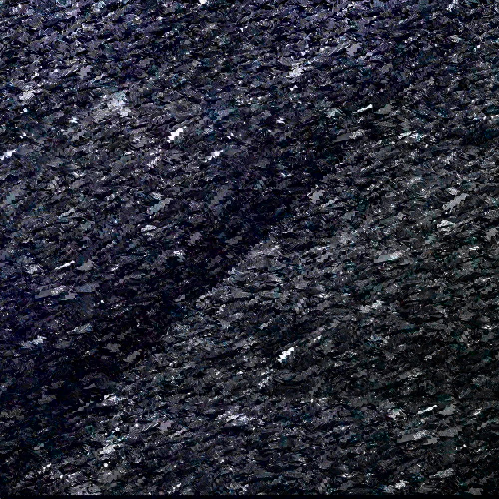 96 Coe Frit Transparent Coarse 8oz. - Stained Glass Express