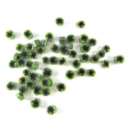 96 Coe Millefiori Spider - Stained Glass Express