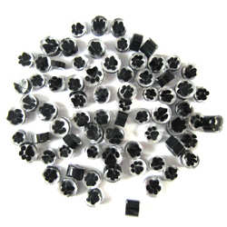 96 Coe Pawprint Millefiori - Stained Glass Express