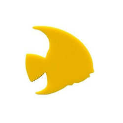 96 Coe Precut Angel Fish Yellow - Stained Glass Express