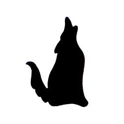 96 Coe Precut Coyote - Stained Glass Express