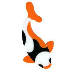 96 Coe Precut Koi Fish - Stained Glass Express