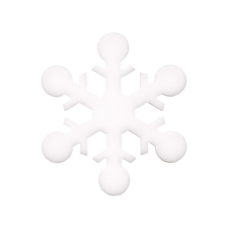 96 Coe Precut Large Snowflake I - Stained Glass Express