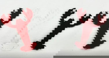 96 Coe Precut Lobster - Stained Glass Express