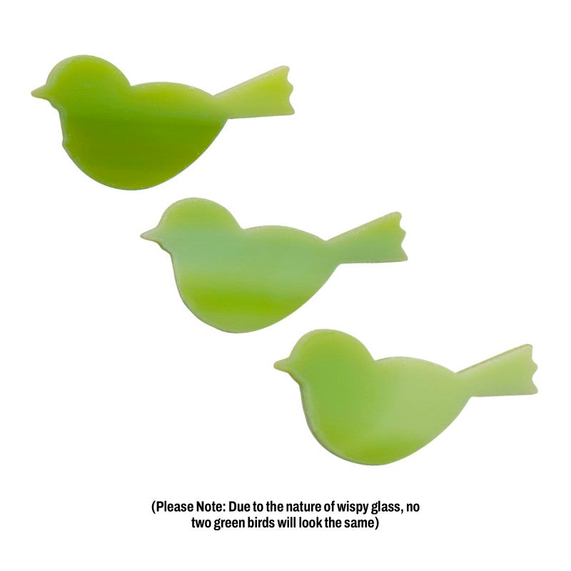 96 Coe Precut Mini Bird - Stained Glass Express