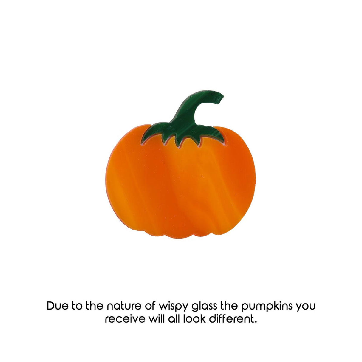 96 Coe Precut Pumpkin - Stained Glass Express