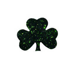 96 Coe Precut Shamrock Aventurine Green - Stained Glass Express