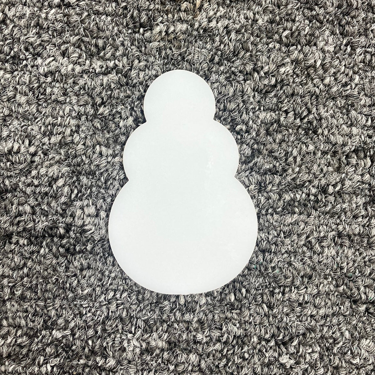 96 Coe Precut Snowman White II