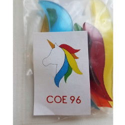 96 Coe Precut Unicorn - Stained Glass Express