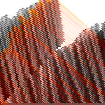 96 Coe Rods Transparent - Stained Glass Express