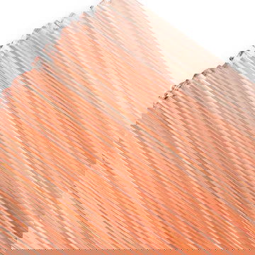 96 Coe Rods Transparent - Stained Glass Express