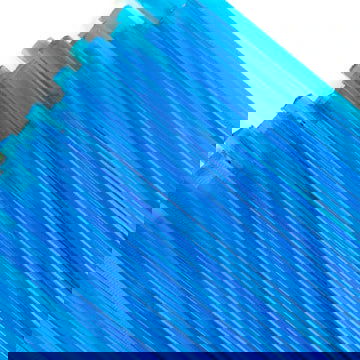 96 Coe Rods Transparent - Stained Glass Express