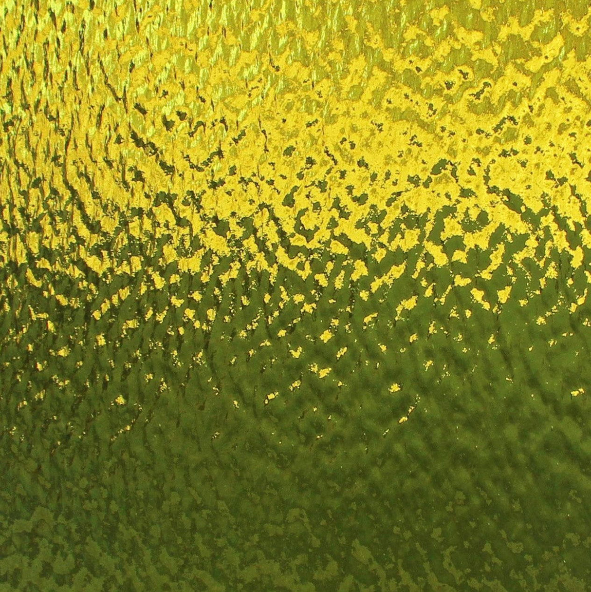 96 Coe Yellow Rough Roll - Stained Glass Express