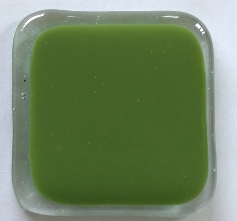 96 Fern Green Opal - Stained Glass Express