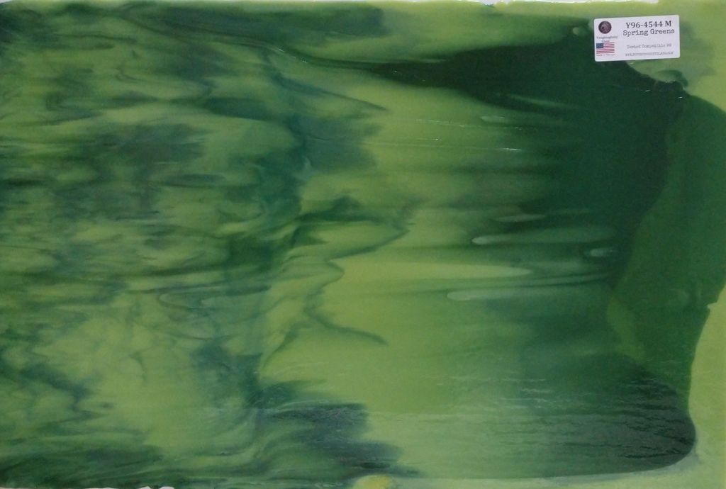 96 Spring Greens - Stained Glass Express