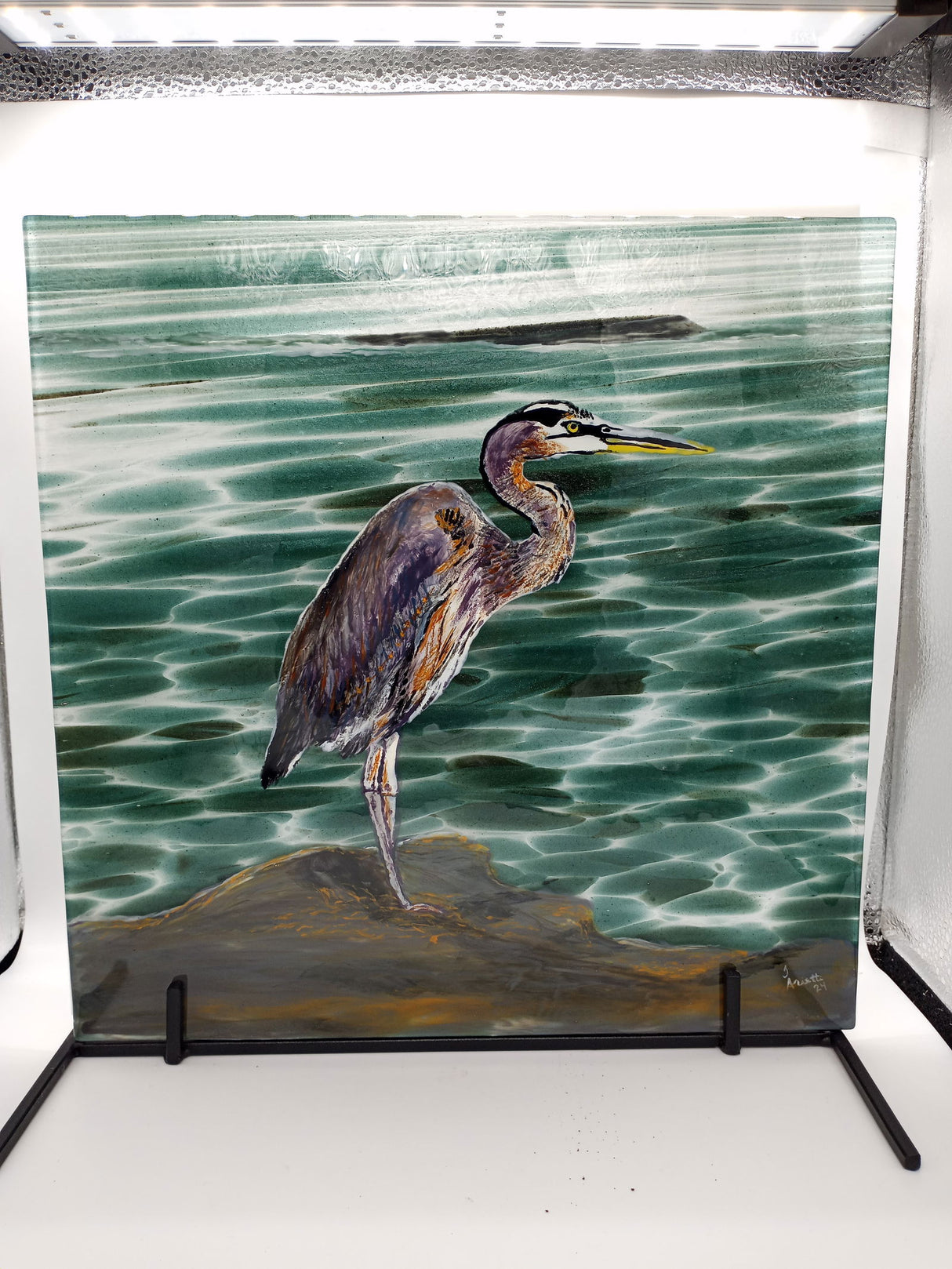 96 Stardust Fuser's Reserve Fusible Glass - Stained Glass Express