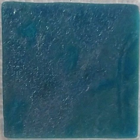 96 Turquoise Irid - Stained Glass Express