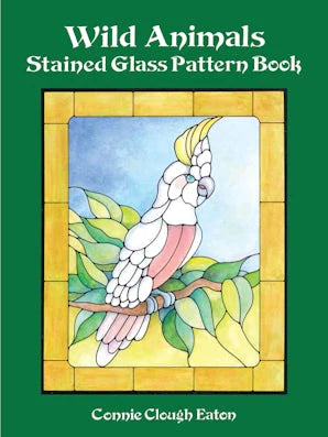 Wild Animals Stained Glass Pattern Book