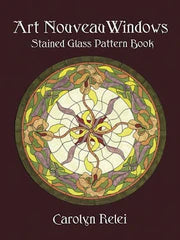 Book Art Nouveau Windows