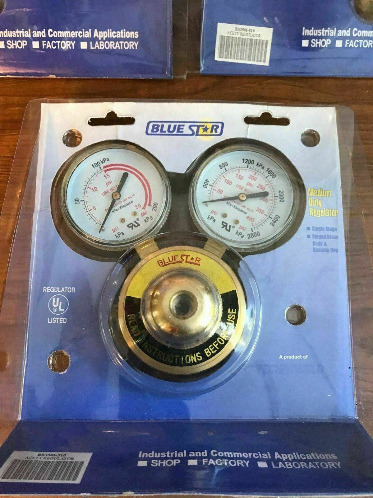 ACETYLENE REGULATOR - Stained Glass Express