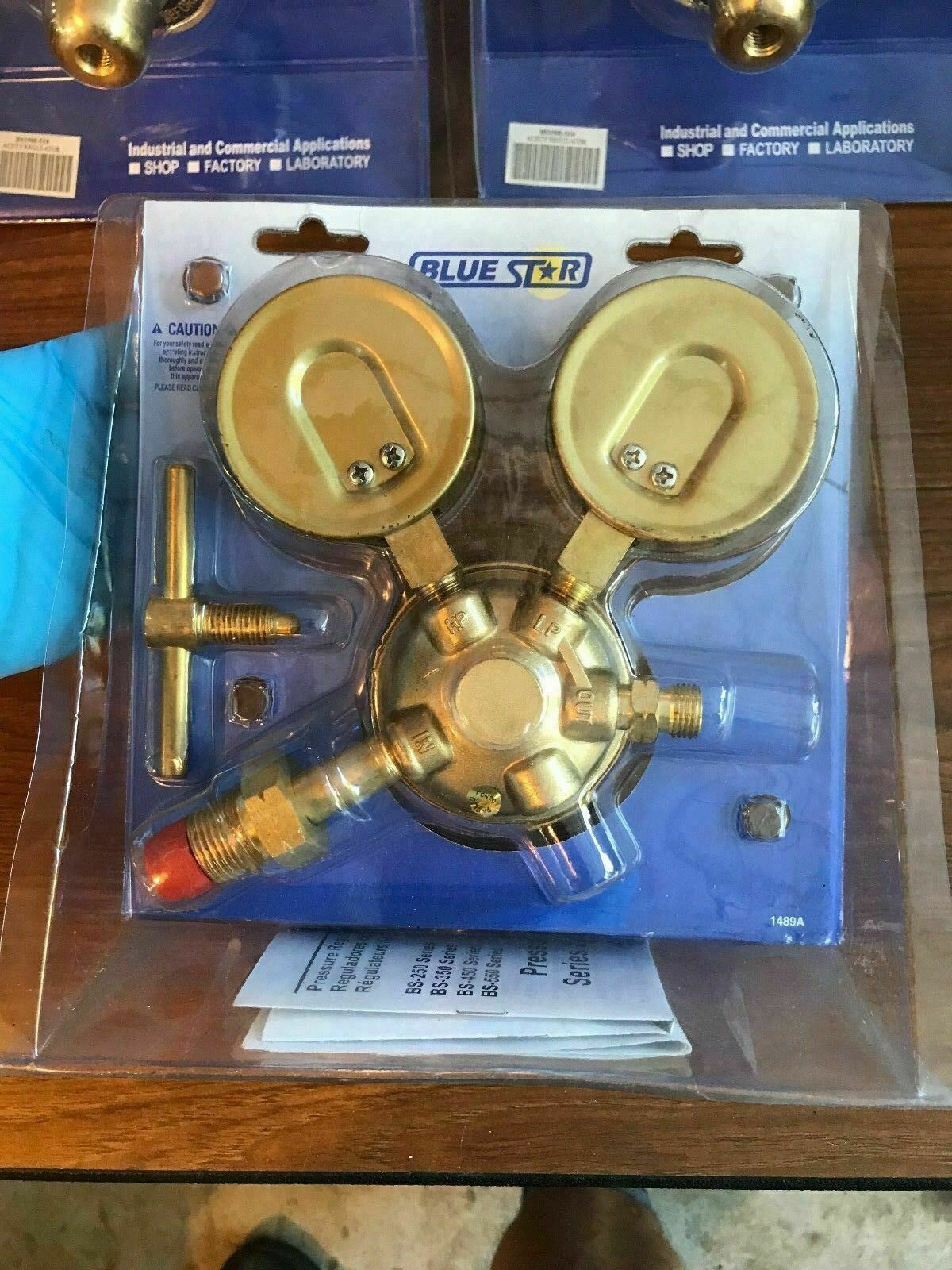 ACETYLENE REGULATOR - Stained Glass Express