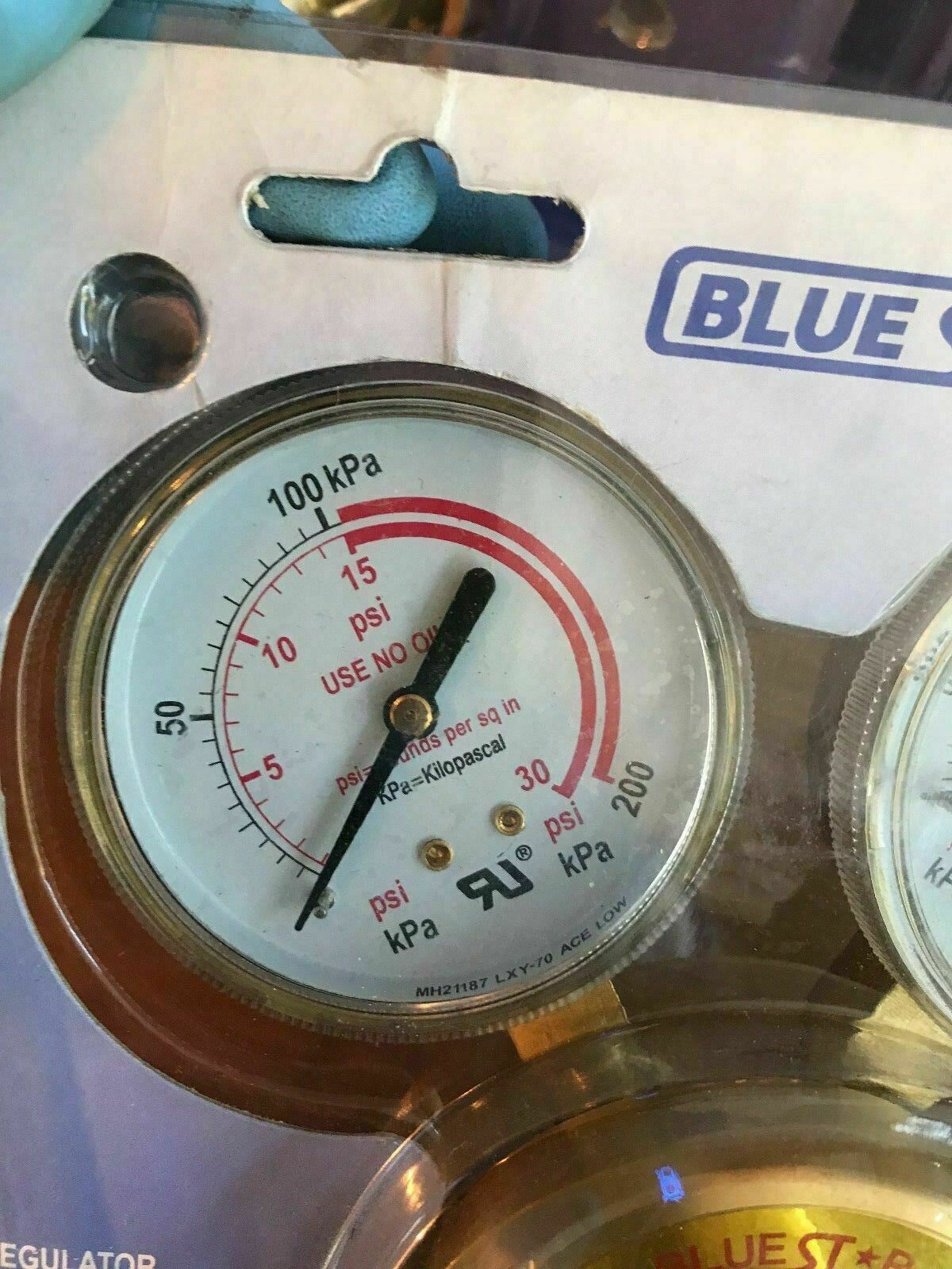 ACETYLENE REGULATOR - Stained Glass Express