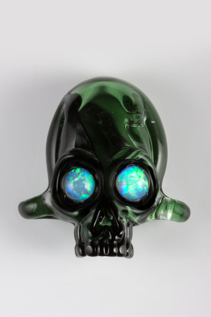 33 COE Rod Transparent Green