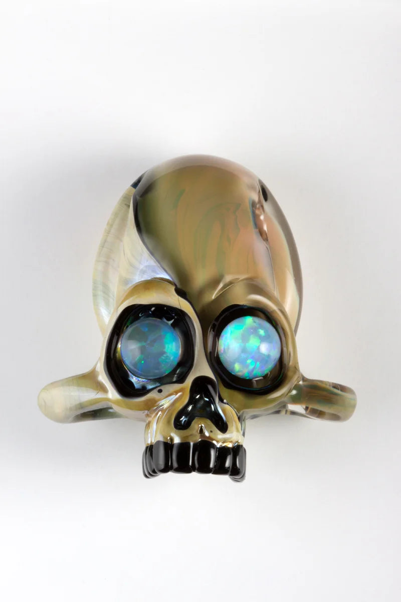 33 COE Rod Blue Caramel