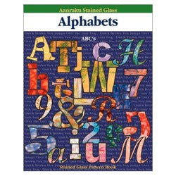 Aanraku Alphabets - Stained Glass Express