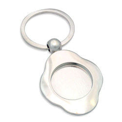 Aanraku Cabochon Key Ring - Stained Glass Express