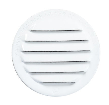 Aluminum Louver w/ Screen - Stained Glass Express