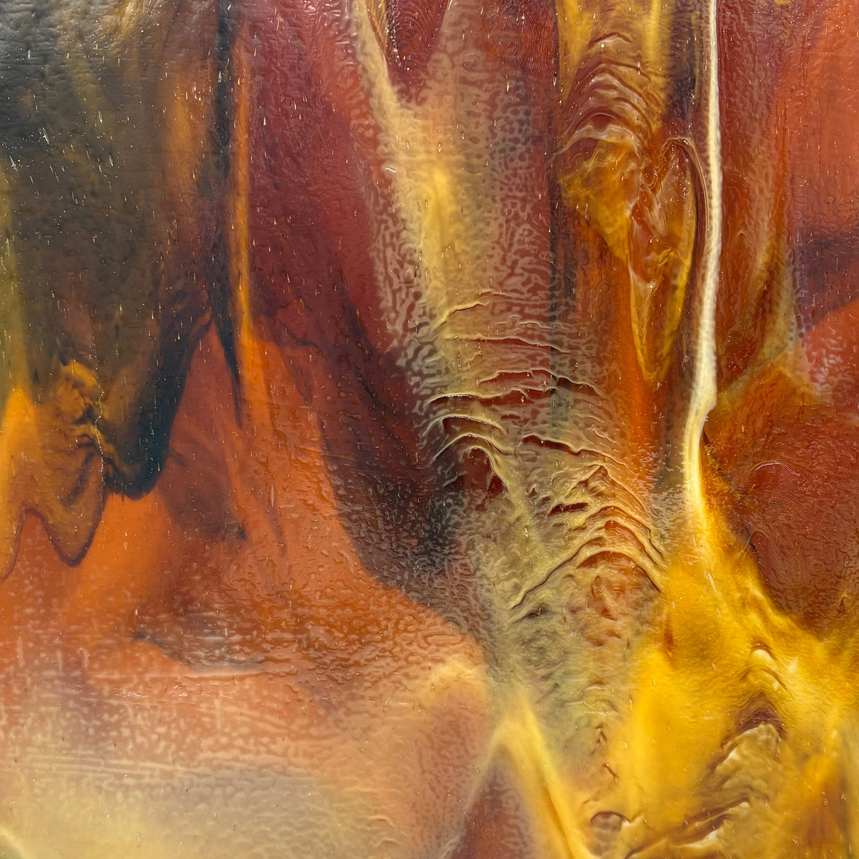 Amber Embers Amber and Black