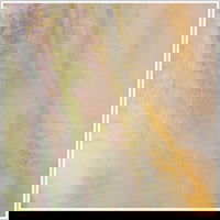 Amber w/ White Wispy Irid Opal - Stained Glass Express