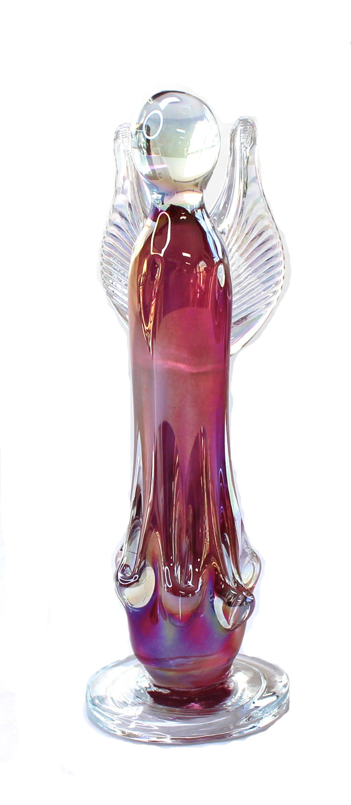 Angel Hand Crafted Glass - Stained Glass Express