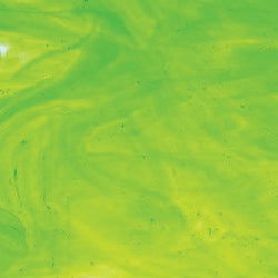 Apple Green, White - Stained Glass Express