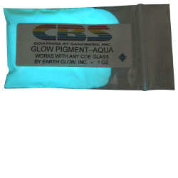 Aqua CBS Glow Pigment - Stained Glass Express