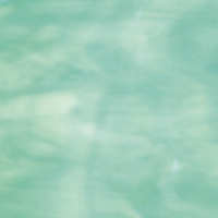 Aqua and White Opal - Stained Glass Express