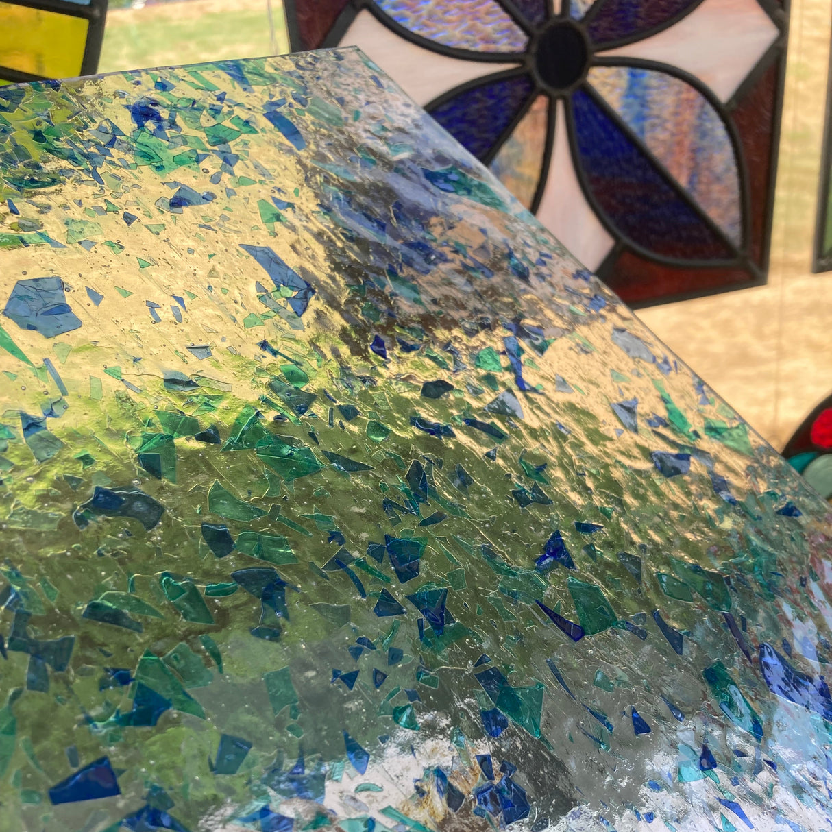 Artisan Clear w/ Aqua and Blue Fractures_7