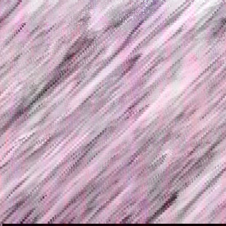 Artisan Lilac, White - Stained Glass Express