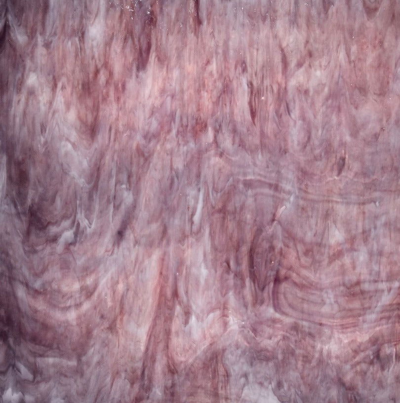 Artisan Rich Purple, White - Stained Glass Express