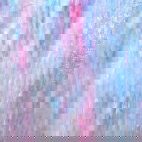 Artisan Sky Blue, Pink, White Ripple - Stained Glass Express