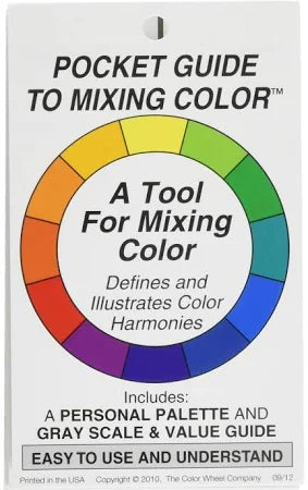 Artist’s Color Wheel Pocket Mixing Guide