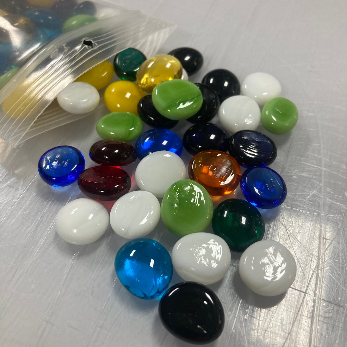 96 COE Pebbles 1/2 Pound Bag