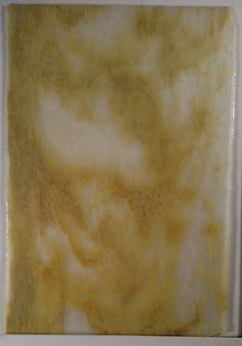 Autumn Gold & Yellow - Stained Glass Express